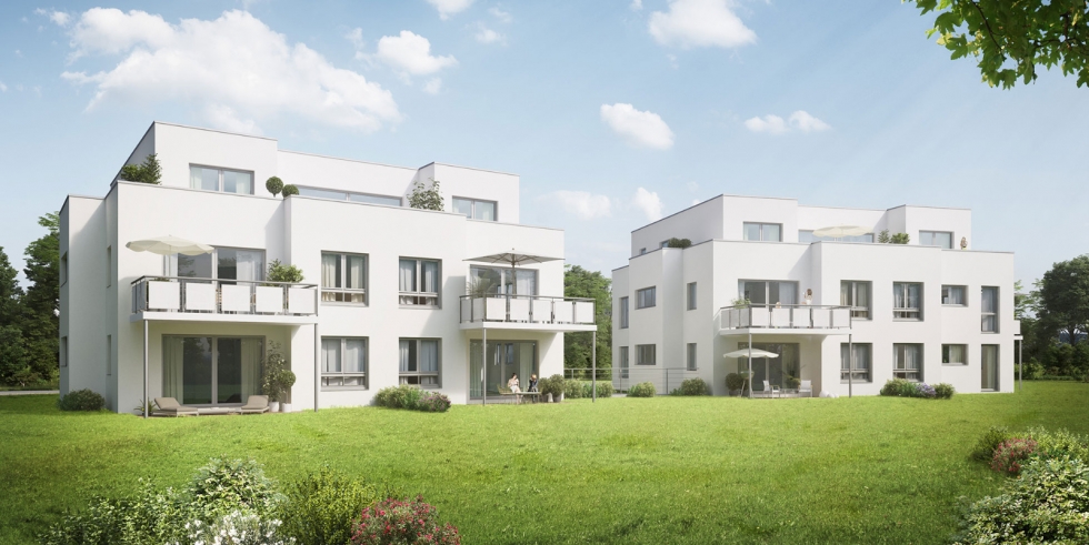 10 Eigentumswohnungen, 3 Zimmer mit ca. 82 m² Wohnfläche in Reutlingen