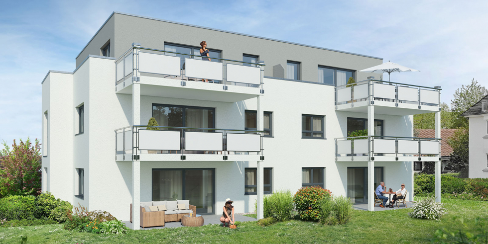 12 Eigentumswohnungen in Reutlingen-Sondelfingen, Fuchshaldeweg
