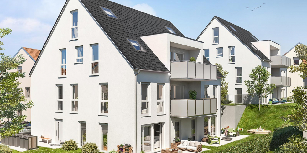 8 Eigentumswohnungen in Stuttgart-Möhringen, Streibgasse 15 + 15 a